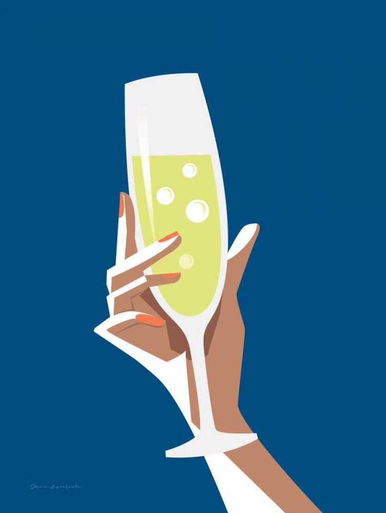 Cocktail Time II art print by Omar Escalante for $57.95 CAD