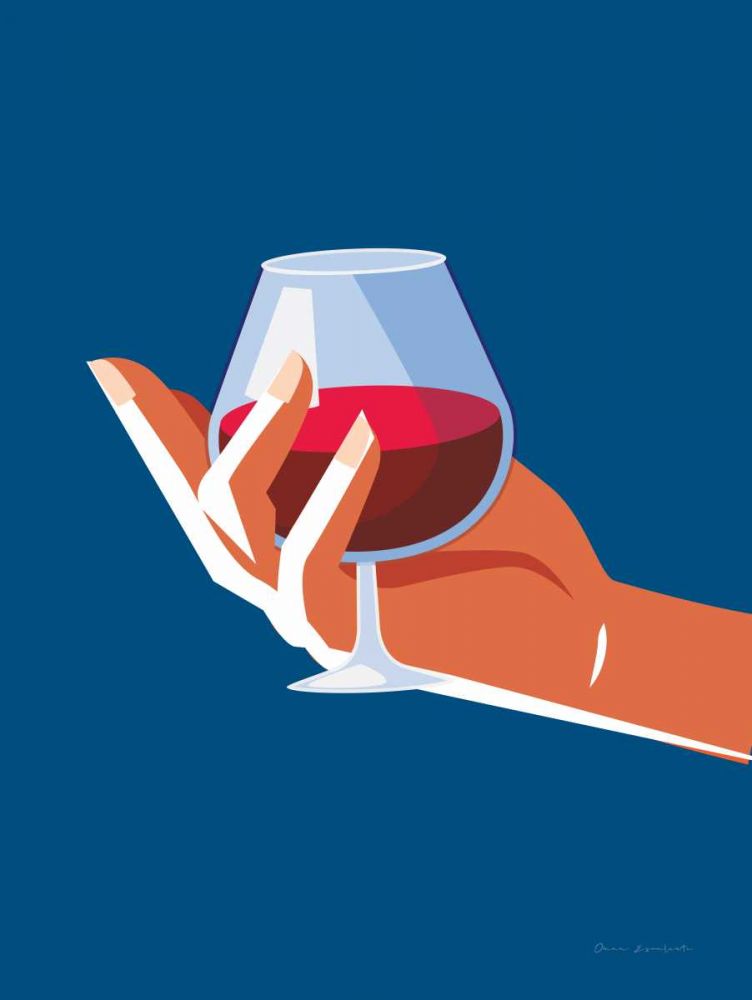 Cocktail Time III art print by Omar Escalante for $57.95 CAD