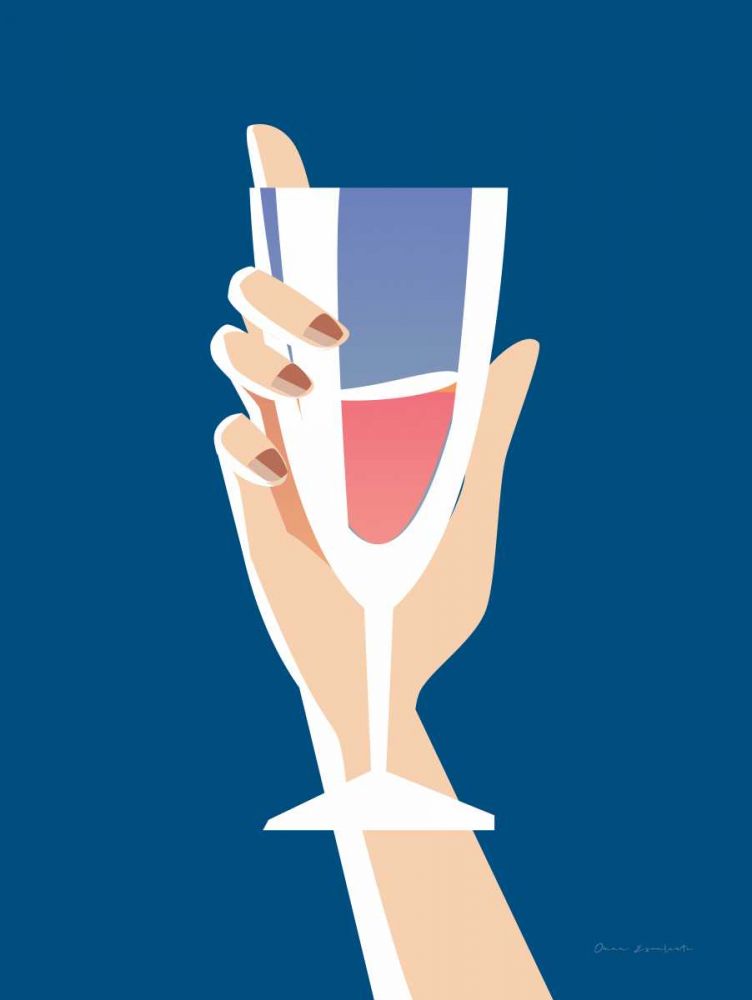 Cocktail Time IV art print by Omar Escalante for $57.95 CAD
