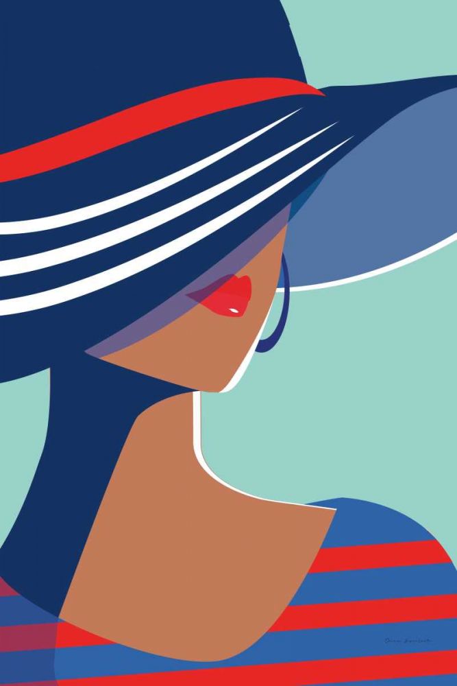 Beach Chic I art print by Omar Escalante for $57.95 CAD