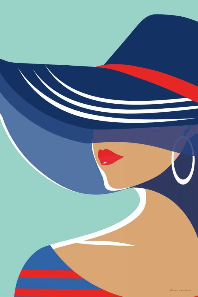 Beach Chic II art print by Omar Escalante for $57.95 CAD