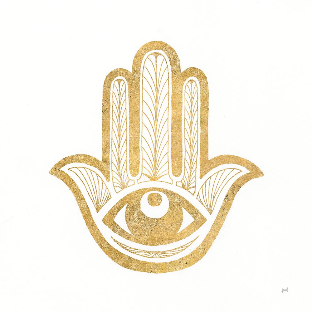Hamsa I art print by Chris Paschke for $57.95 CAD