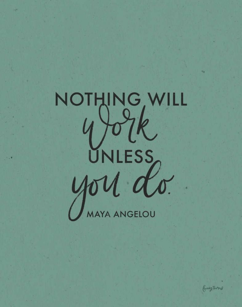 Words of Wisdom II art print by Becky Thorns for $57.95 CAD