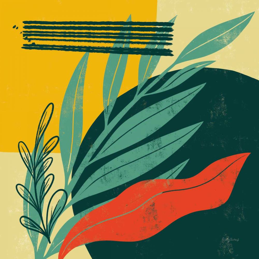 Mid Century Modern IV art print by Becky Thorns for $57.95 CAD