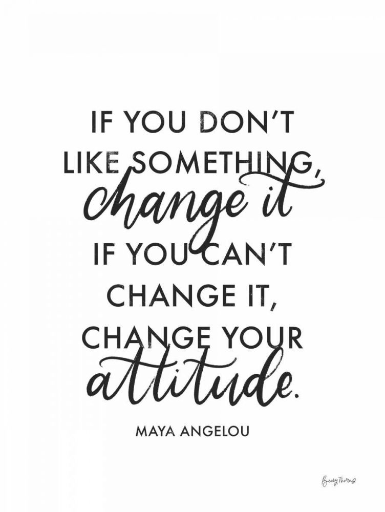 Words of Wisdom I BW art print by Becky Thorns for $57.95 CAD