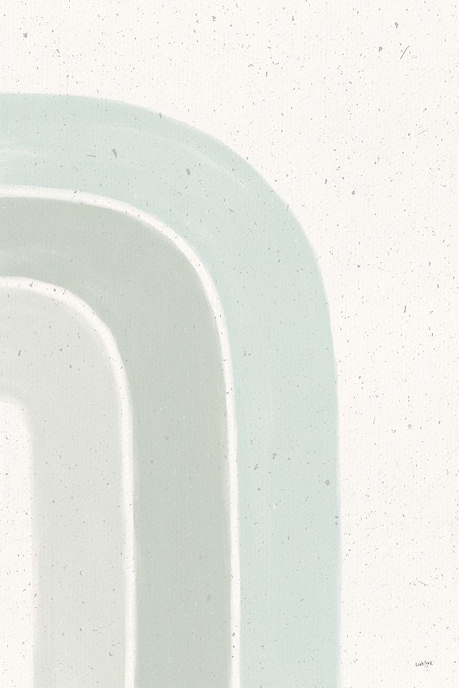 Rainbow Mint I art print by Leah York for $57.95 CAD