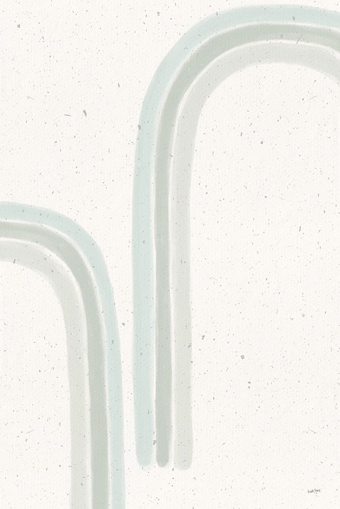 Rainbow Mint II art print by Leah York for $57.95 CAD