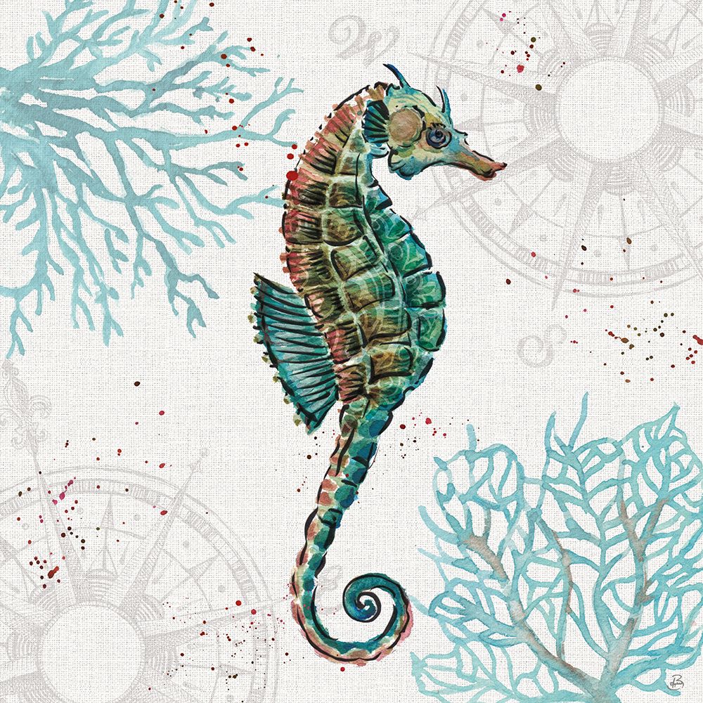 Ocean Finds VI art print by Daphne Brissonnet for $57.95 CAD