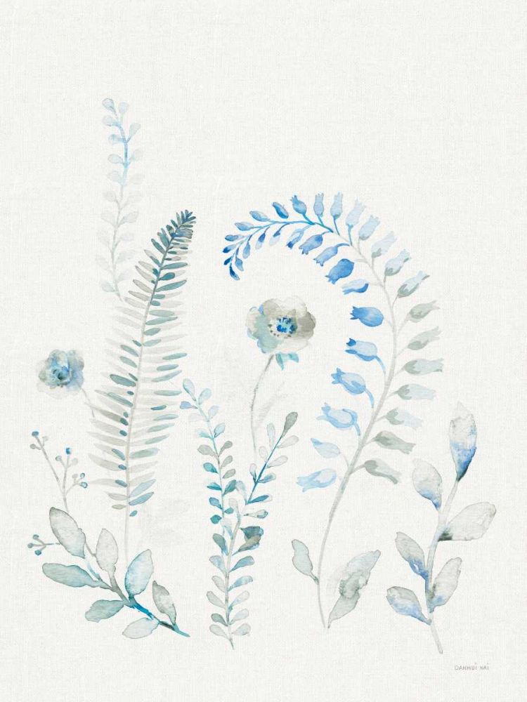 Malmo Garden II Linen art print by Danhui Nai for $57.95 CAD