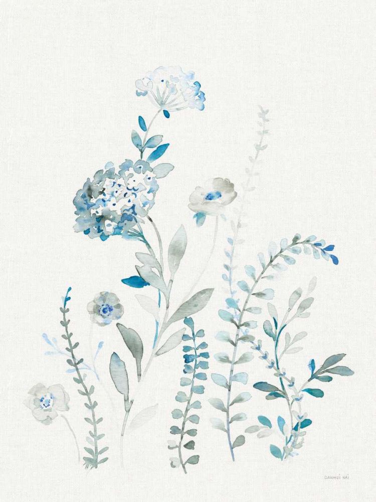 Malmo Garden III Linen art print by Danhui Nai for $57.95 CAD
