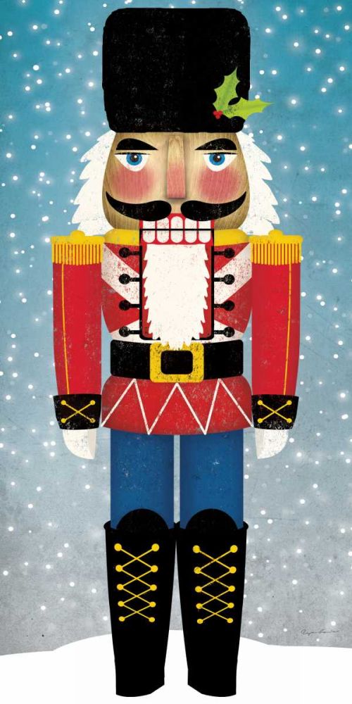 Nutcracker Bright I art print by Ryan Fowler for $57.95 CAD
