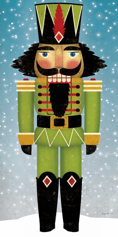 Nutcracker Bright II art print by Ryan Fowler for $57.95 CAD