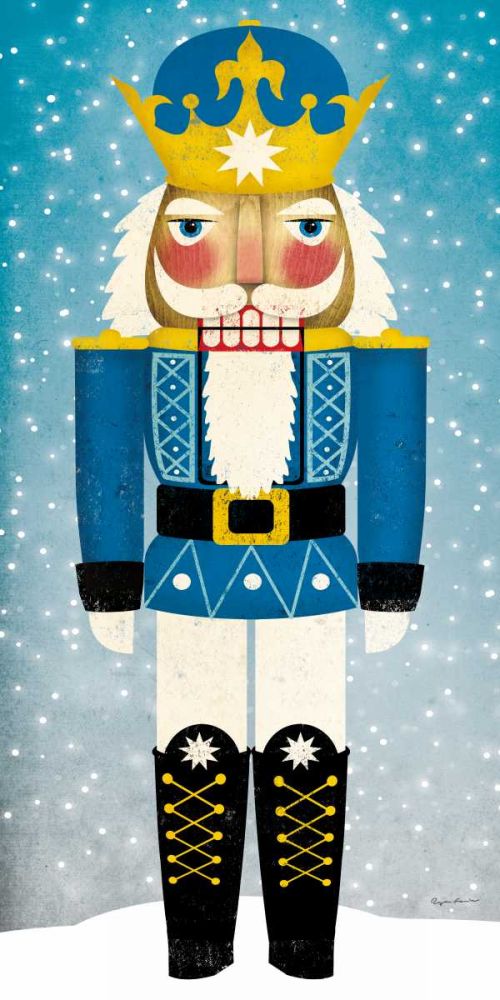 Nutcracker Bright III art print by Ryan Fowler for $57.95 CAD