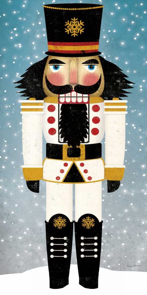 Nutcracker Bright IV art print by Ryan Fowler for $57.95 CAD