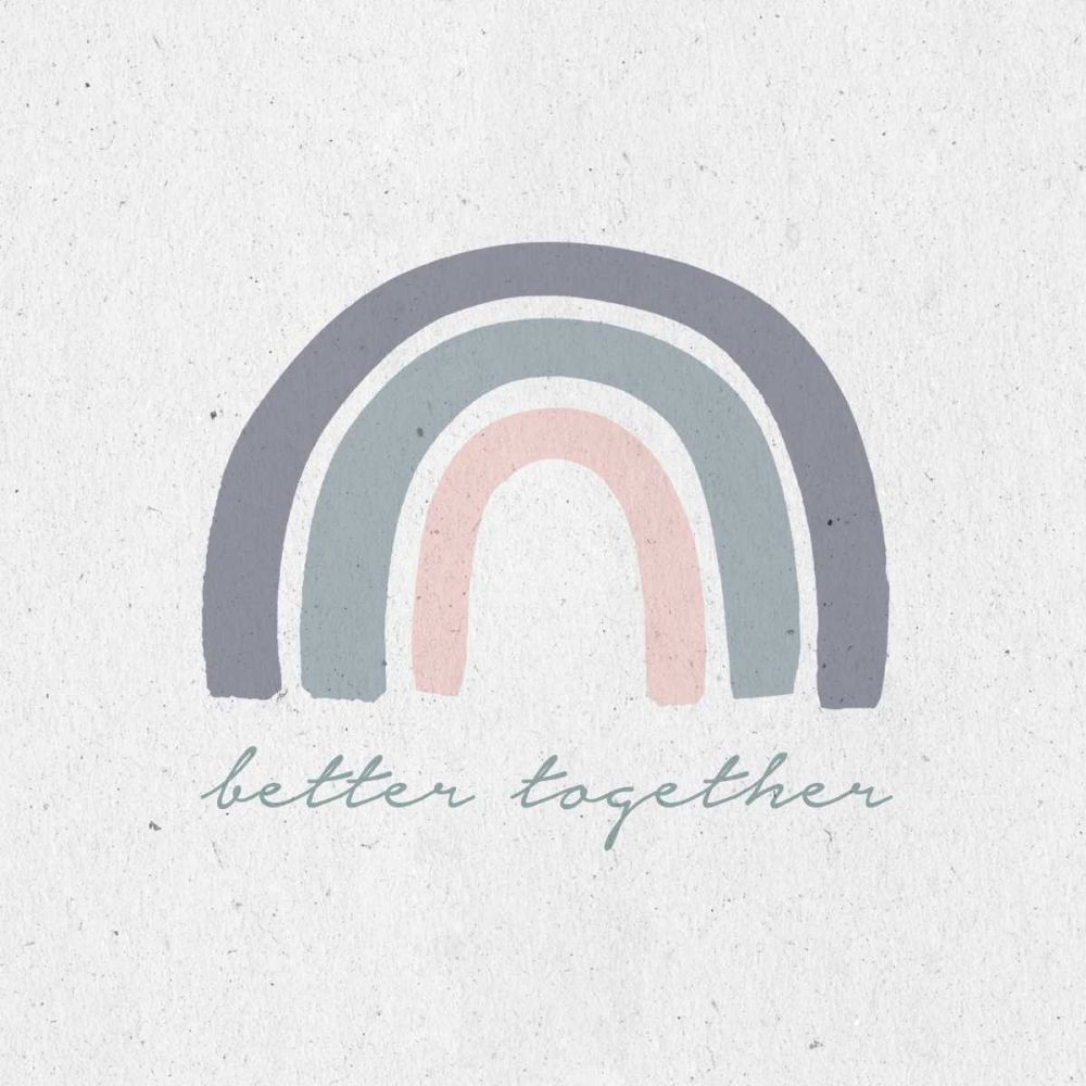 Better Together I art print by Wild Apple Portfolio for $57.95 CAD