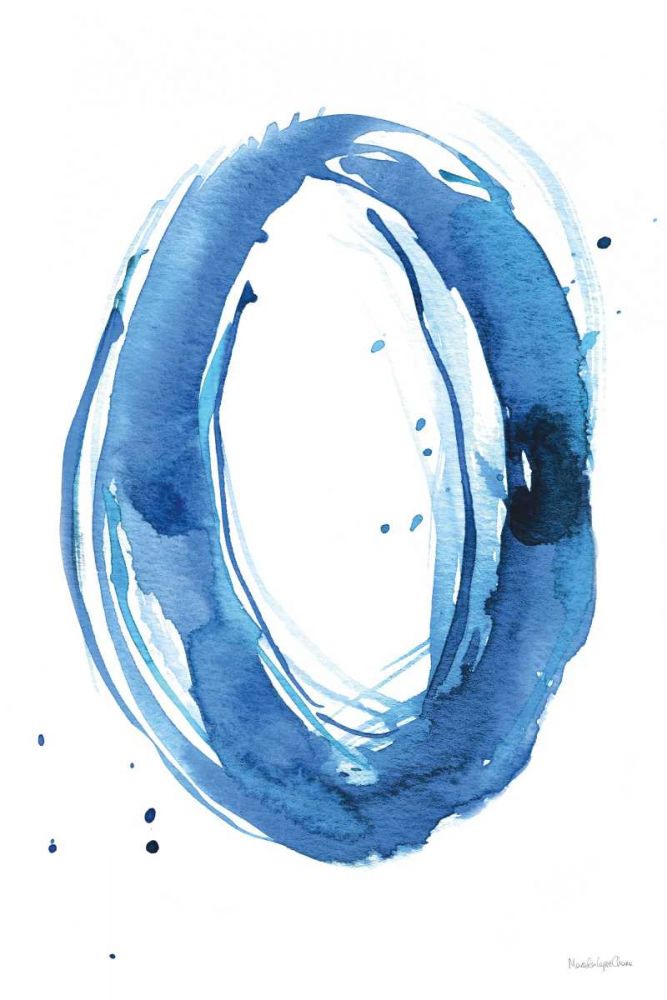 Bold Blue III art print by Mercedes Lopez Charro for $57.95 CAD