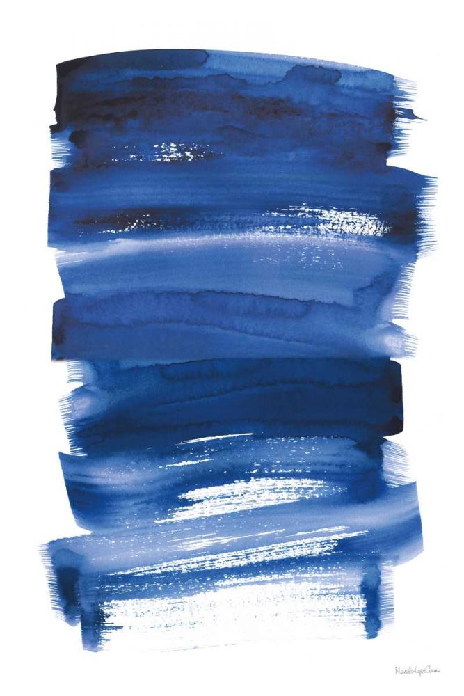 Bold Blue IV art print by Mercedes Lopez Charro for $57.95 CAD
