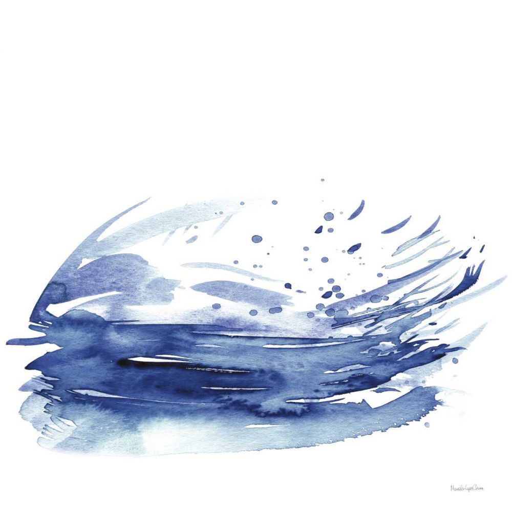 Coastal Splash IV art print by Mercedes Lopez Charro for $57.95 CAD