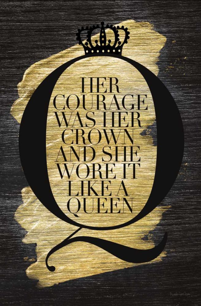 Gilded Life I art print by Mercedes Lopez Charro for $57.95 CAD