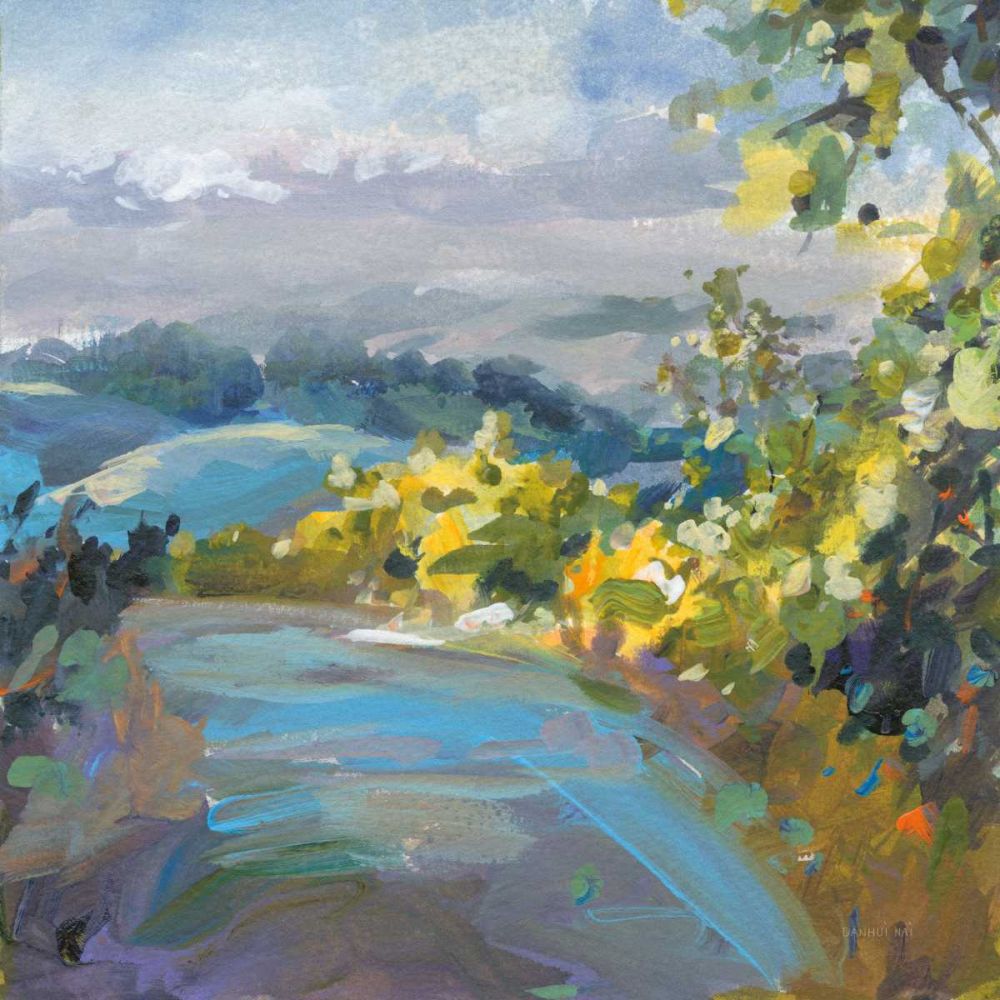 Golden Valley art print by Danhui Nai for $57.95 CAD
