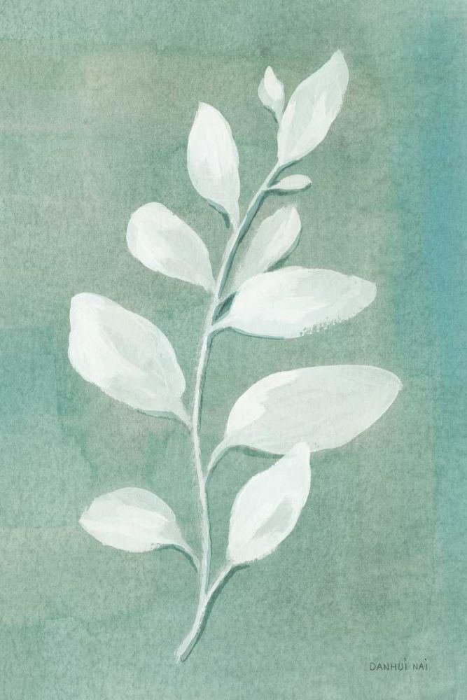 Sage Leaves I art print by Danhui Nai for $57.95 CAD