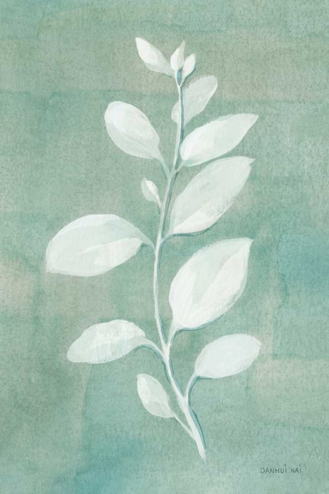 Sage Leaves II art print by Danhui Nai for $57.95 CAD