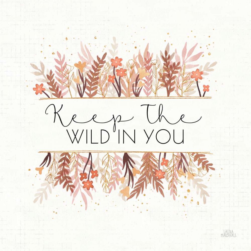 Desert Blooms I art print by Laura Marshall for $57.95 CAD