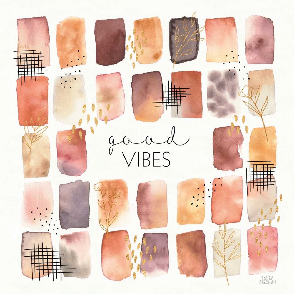 Desert Blooms VI art print by Laura Marshall for $57.95 CAD
