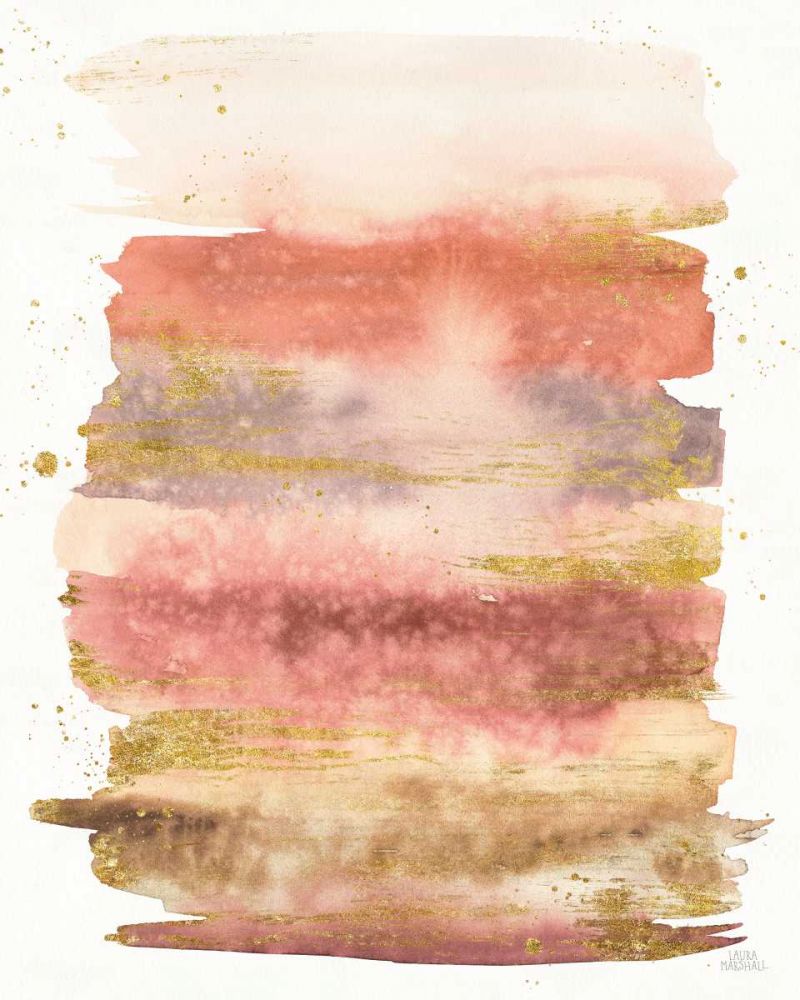 Desert Blooms Abstract II art print by Laura Marshall for $57.95 CAD
