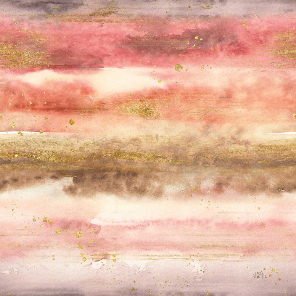 Desert Blooms Pattern V art print by Laura Marshall for $57.95 CAD