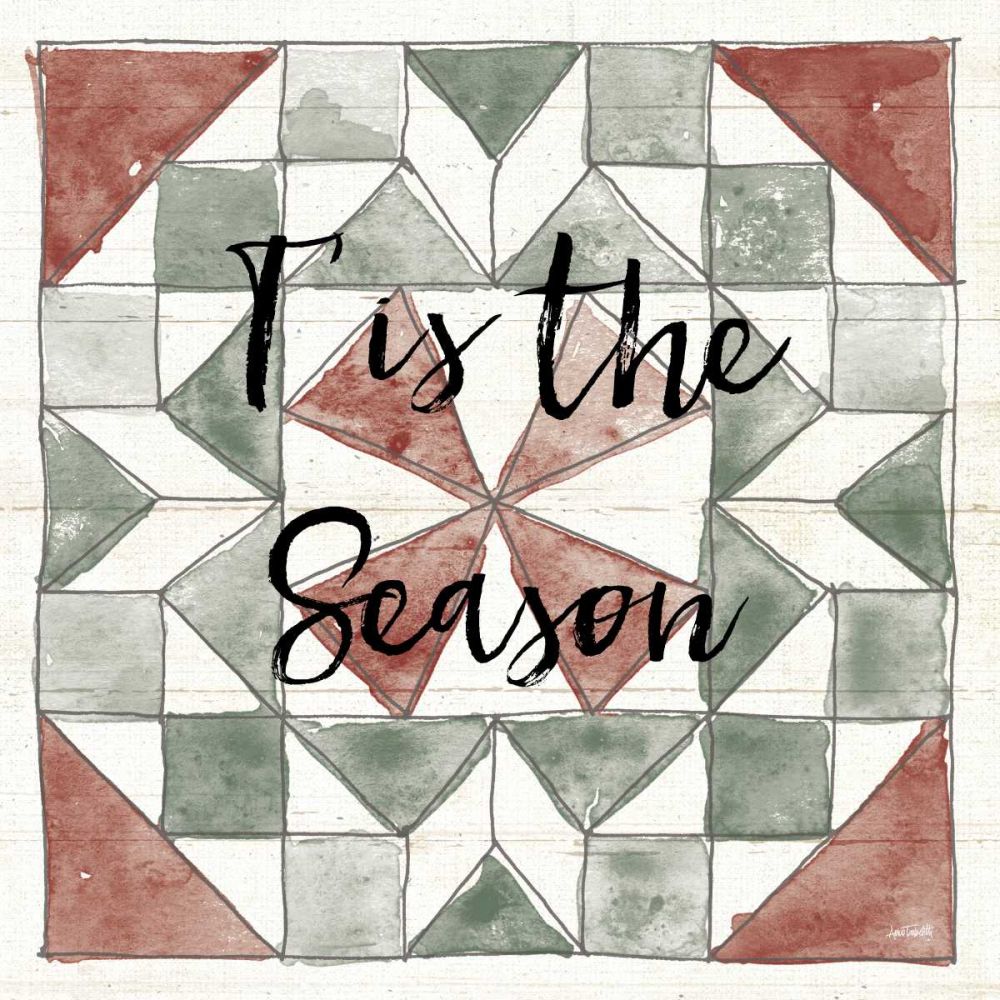 Holiday Farm Memories XII art print by Anne Tavoletti for $57.95 CAD
