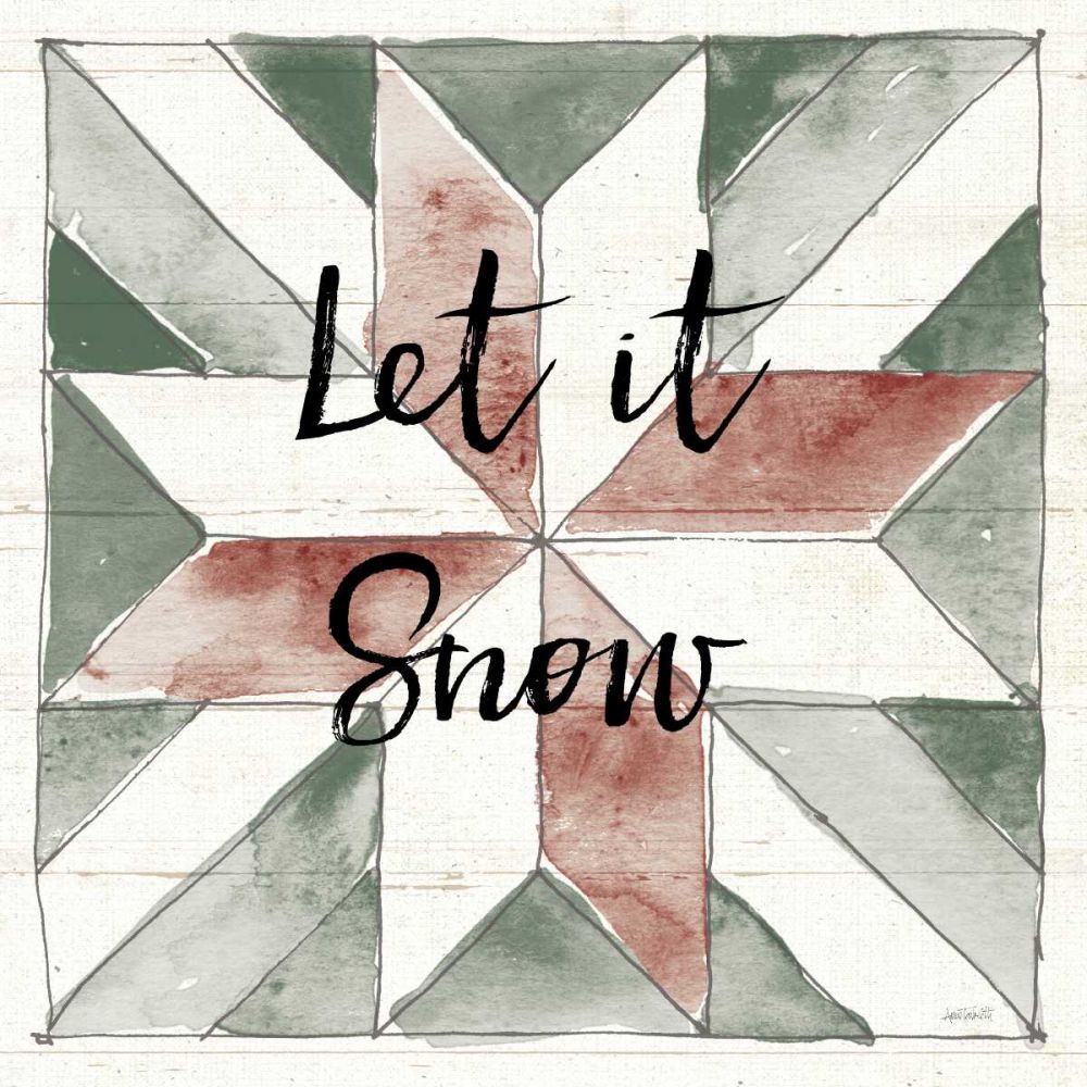 Holiday Farm Memories XIV art print by Anne Tavoletti for $57.95 CAD