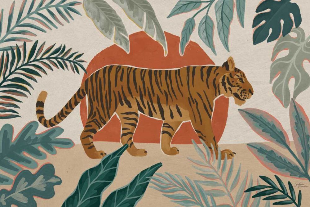 Big Cat Beauty I art print by Janelle Penner for $57.95 CAD