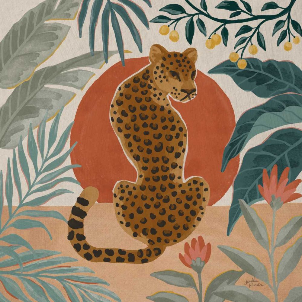 Big Cat Beauty II art print by Janelle Penner for $57.95 CAD