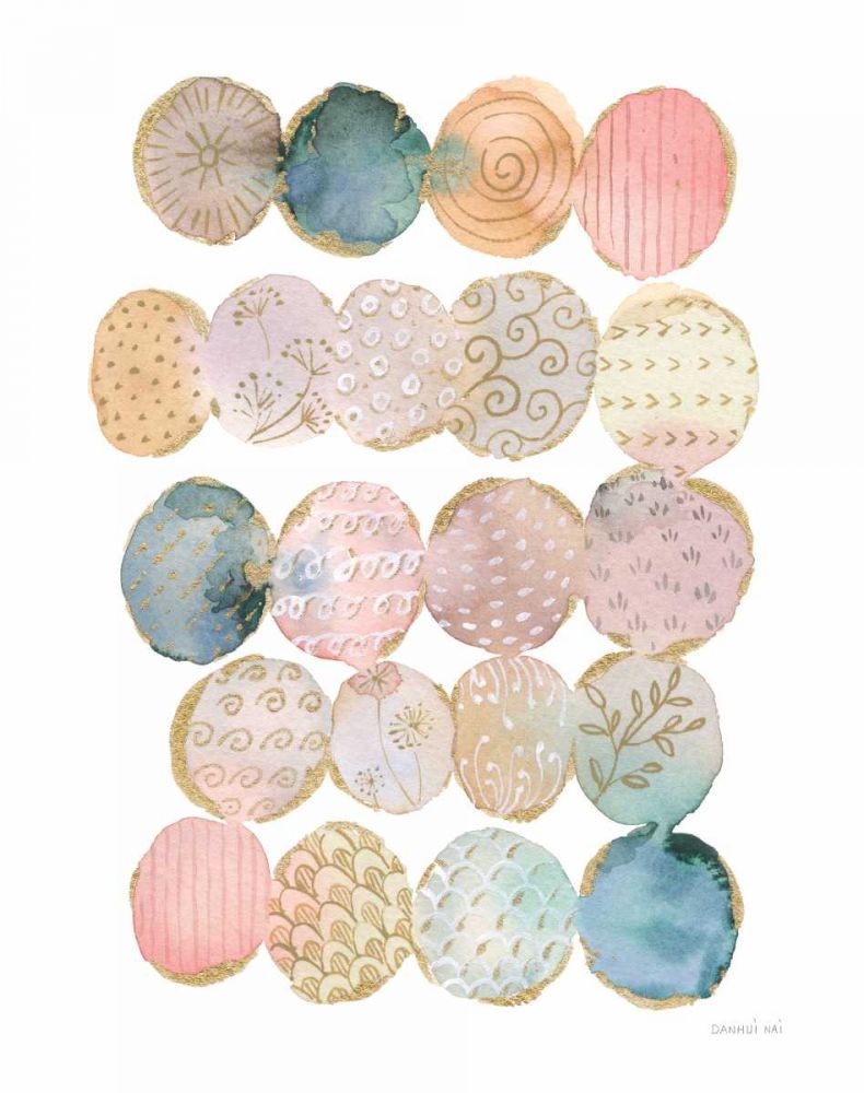 Circle Stories II art print by Danhui Nai for $57.95 CAD
