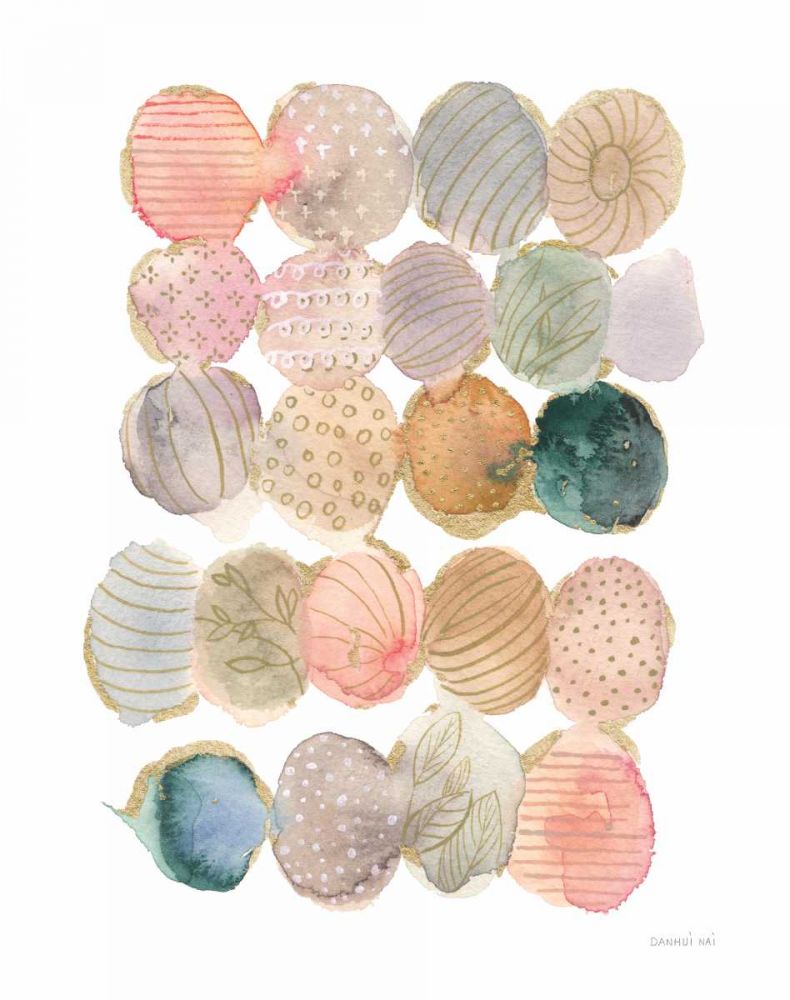 Circle Stories III art print by Danhui Nai for $57.95 CAD
