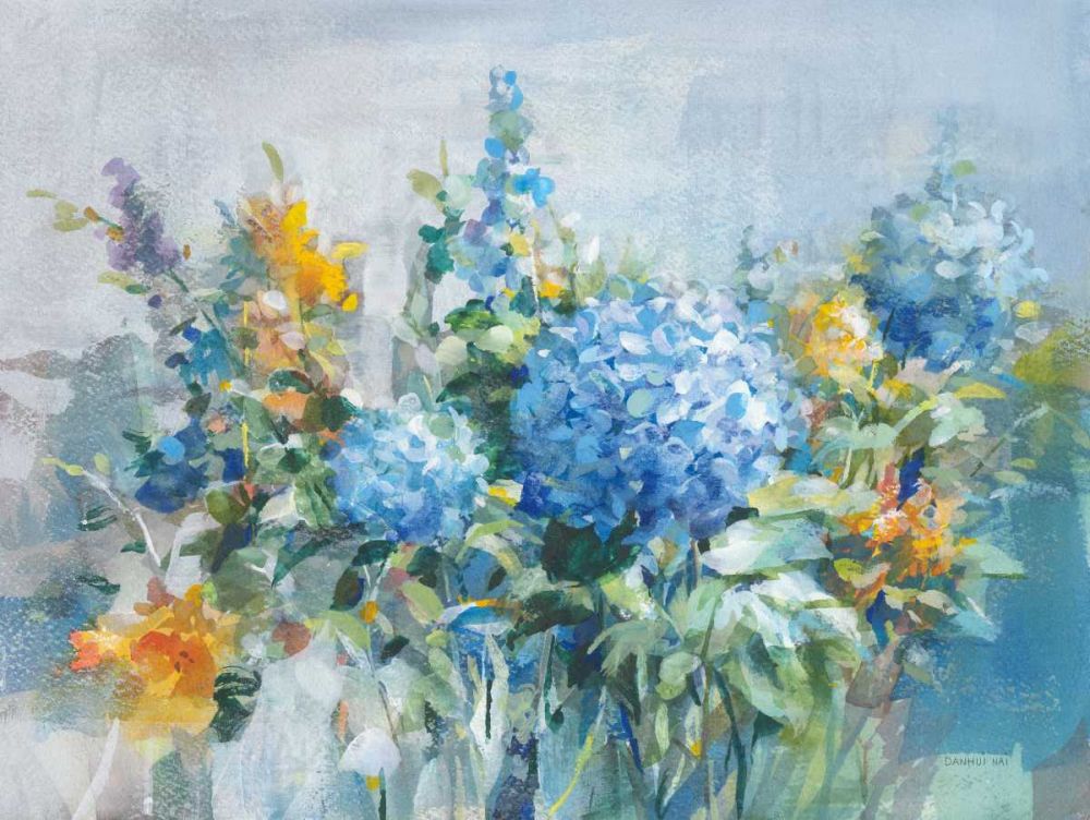 August Garden art print by Danhui Nai for $57.95 CAD