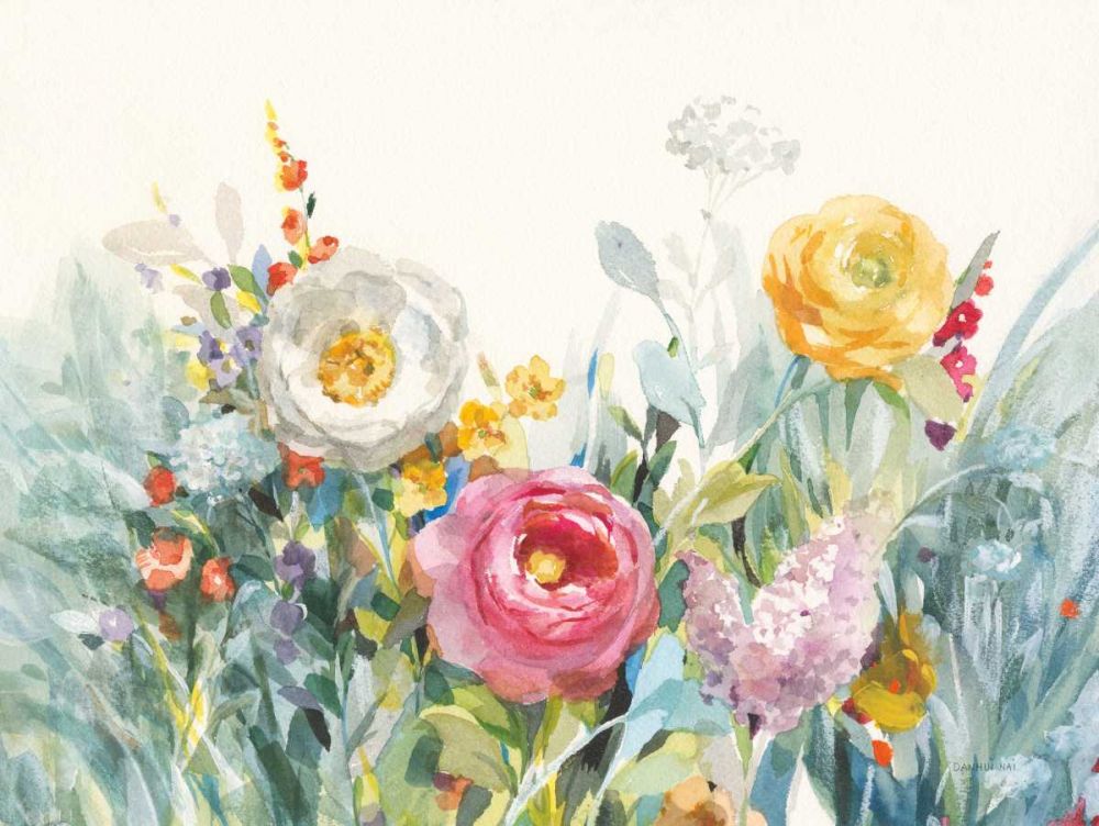 Garden Fullness art print by Danhui Nai for $57.95 CAD