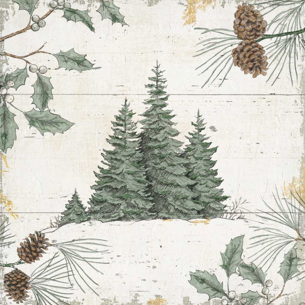 Wild and Beautiful XIII Green art print by Daphne Brissonnet for $57.95 CAD