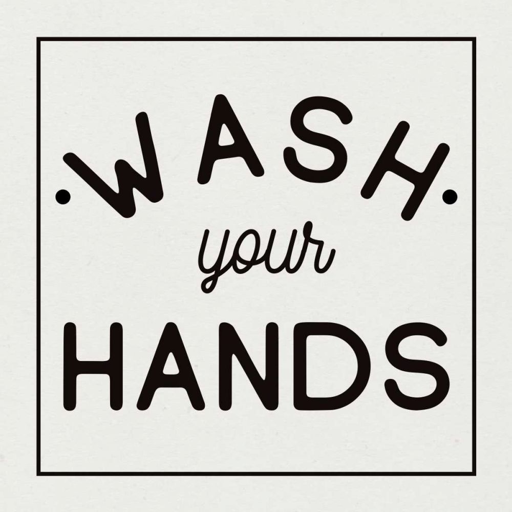 Bathroom Rules I Sq art print by Wild Apple Portfolio for $57.95 CAD