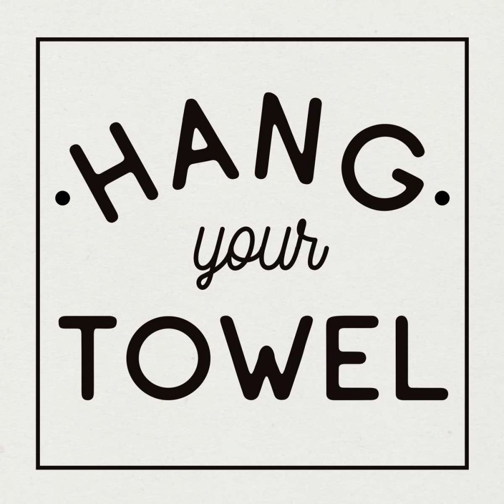 Bathroom Rules II Sq art print by Wild Apple Portfolio for $57.95 CAD