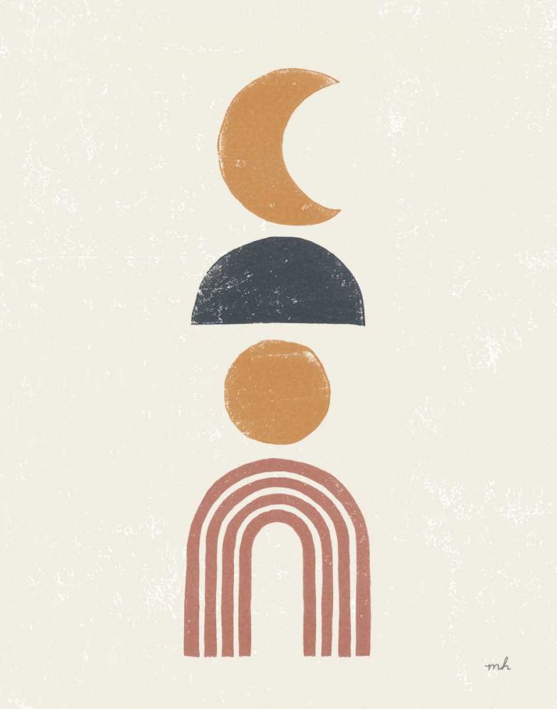 Minimalist Boho I art print by Moira Hershey for $57.95 CAD