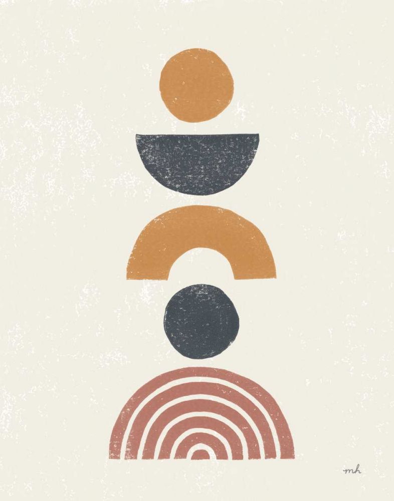 Minimalist Boho II art print by Moira Hershey for $57.95 CAD