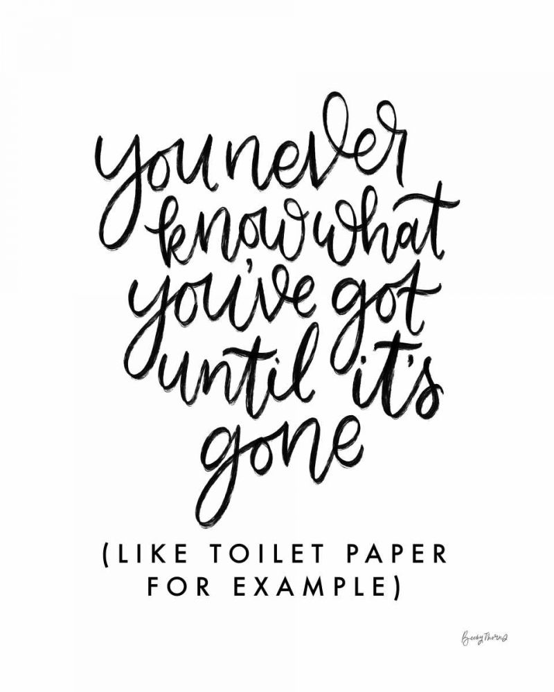 You Never Know art print by Becky Thorns for $57.95 CAD
