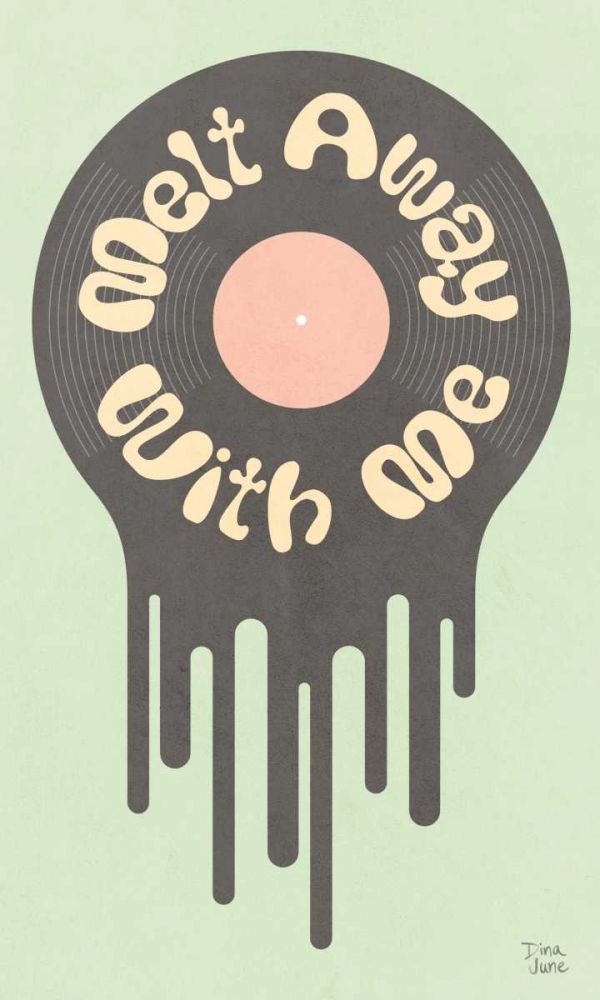 Melt Away with Me I art print by Dina June for $57.95 CAD