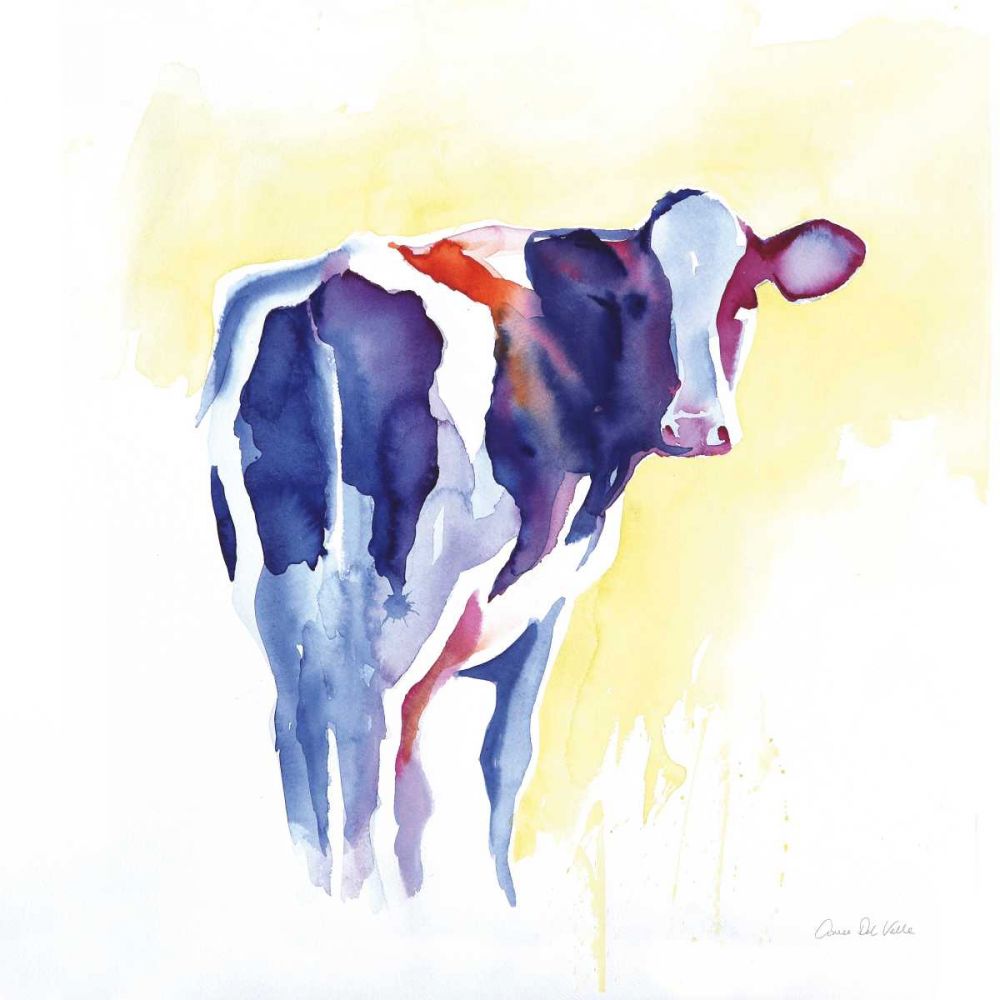 Holstein I art print by Aimee Del Valle for $57.95 CAD