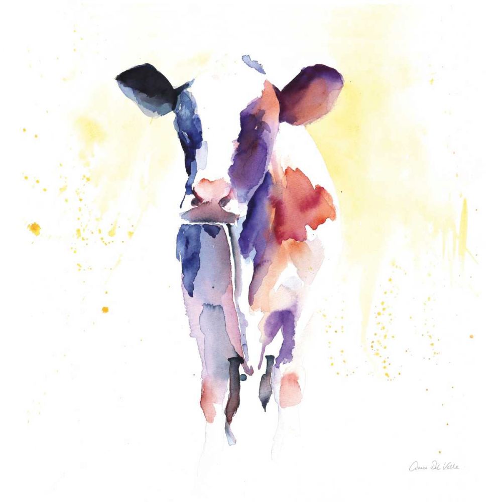 Holstein II art print by Aimee Del Valle for $57.95 CAD