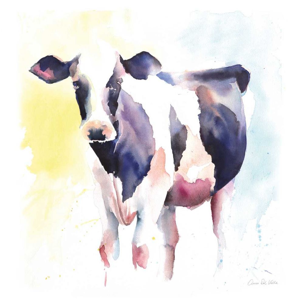 Holstein IV art print by Aimee Del Valle for $57.95 CAD