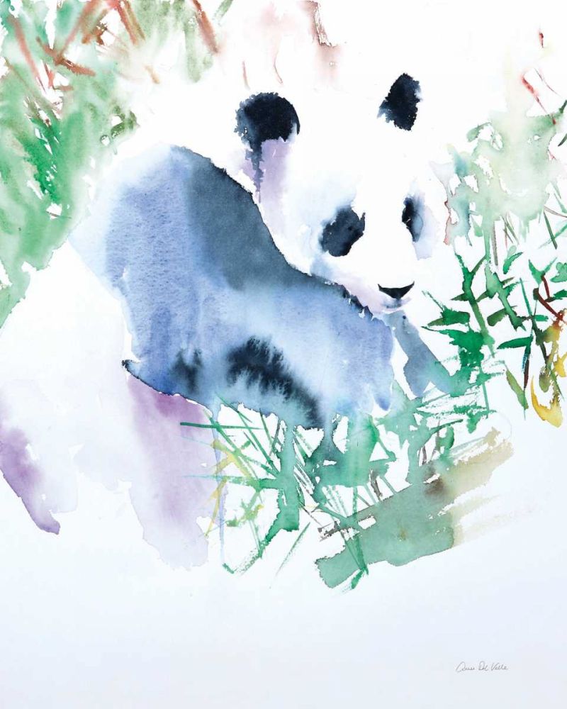 Panda art print by Aimee Del Valle for $57.95 CAD