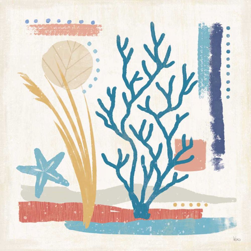 Coastal View IV art print by Veronique Charron for $57.95 CAD